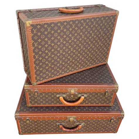 louis vuitton square suitcase|Louis Vuitton hard suitcase.